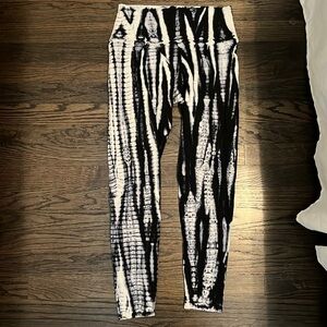 Electric Rose Tye Dye Leggings